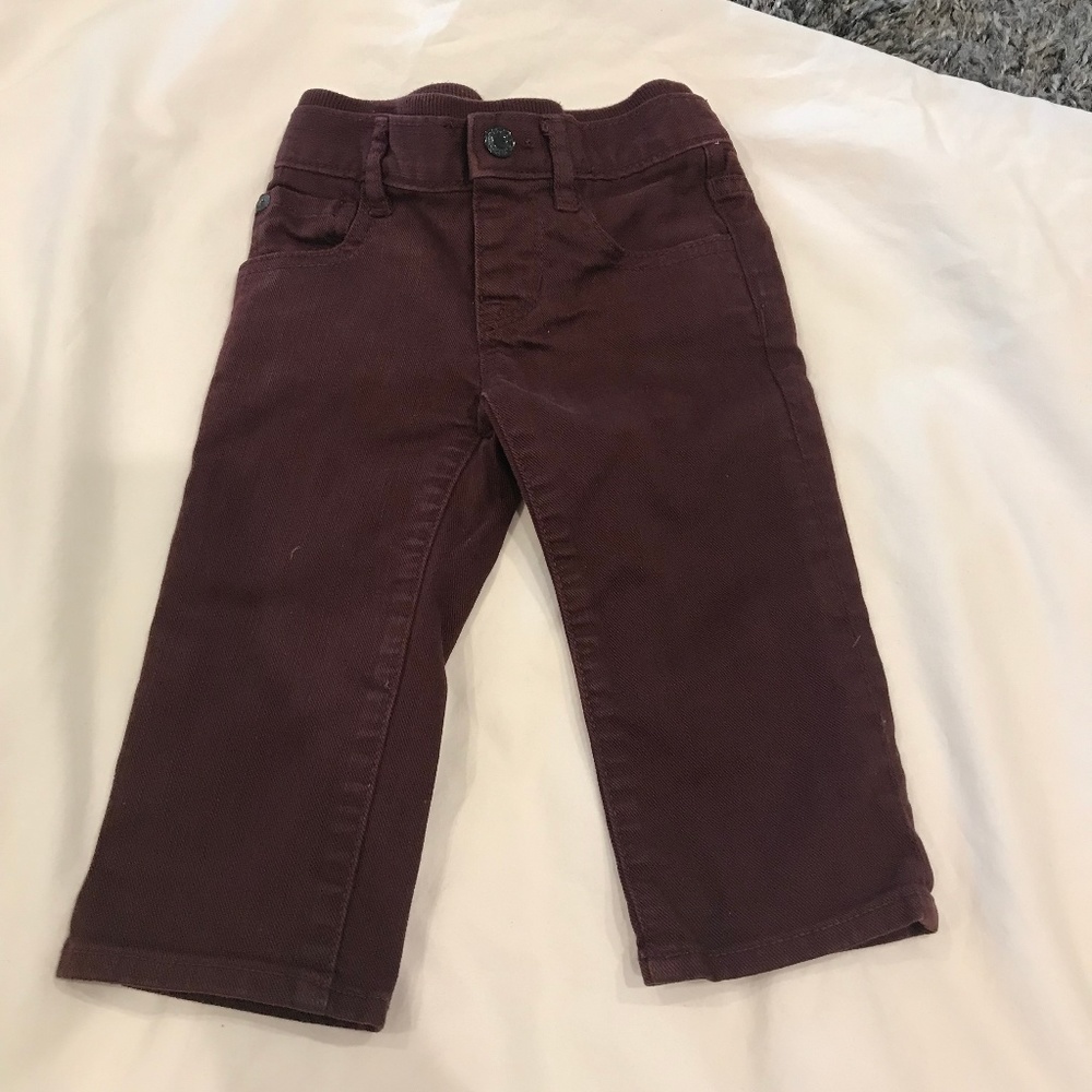 2 pairs Baby Gap Boy's Colored Jeans